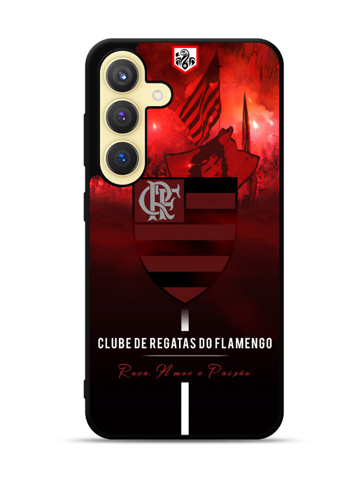 Clube de Regatas do Flamengo Samsung Galaxy S23 FE 5G Case QC9326