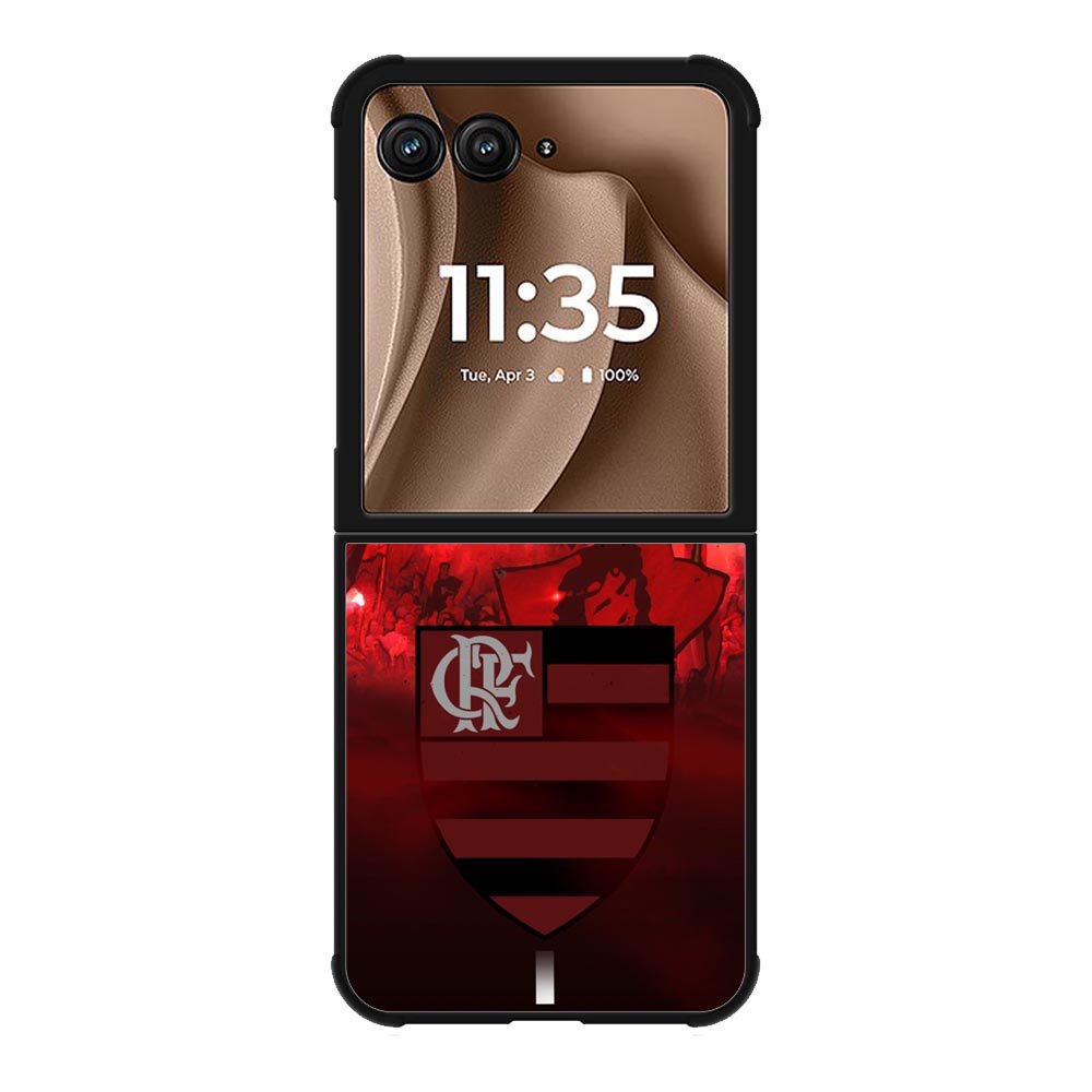 Clube de Regatas do Flamengo Motorola Moto RAZR Plus 2025 Case OV9326