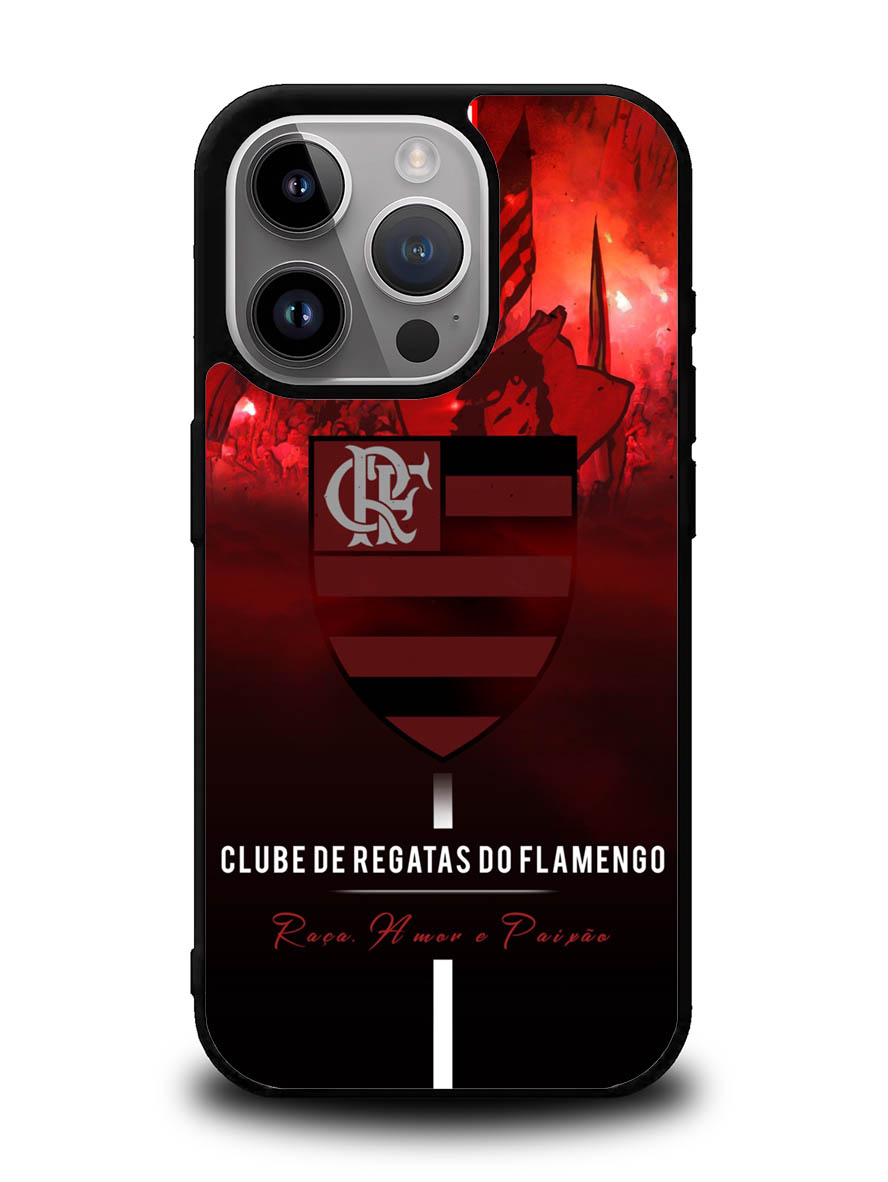 Clube de Regatas do Flamengo iPhone 16 Pro Max Case QC9326