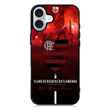Clube de Regatas do Flamengo iPhone 16 Plus Case QC9326