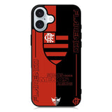 Flamengo iPhone 16 Plus Case QC9343