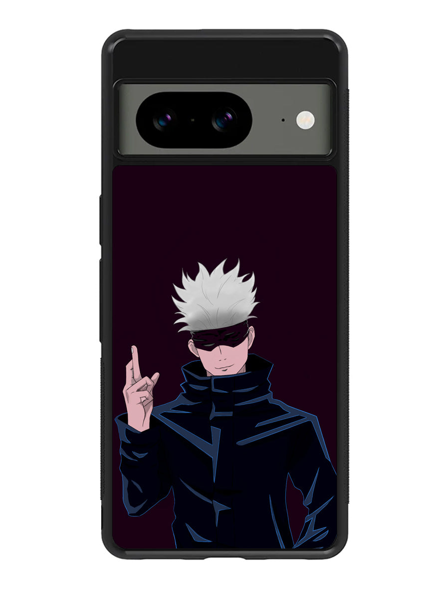 Satoru Gojo Jujutsu Google Pixel 8 Case QC9428