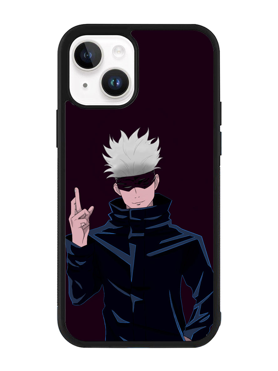 Satoru Gojo Jujutsu iPhone 15 Case OV9428