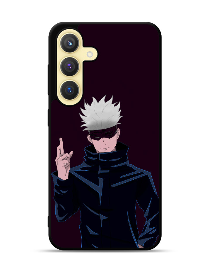 Satoru Gojo Jujutsu Samsung Galaxy S24 Plus 5G , Samsung Galaxy S24+ 5G Case OV9428
