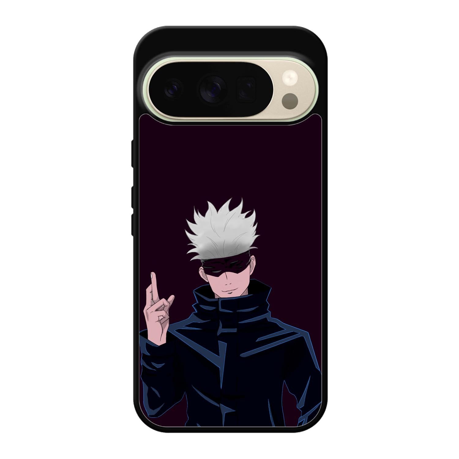 Satoru Gojo Jujutsu Google Pixel 10 Pro XL Case QC9428