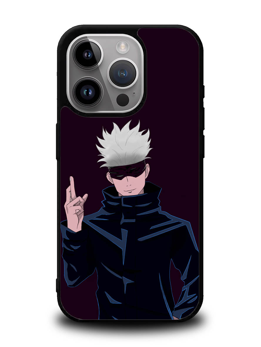Satoru Gojo Jujutsu iPhone 15 Pro Max Case OV9428