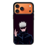 Satoru Gojo Jujutsu iPhone 17 Pro Case QC9428