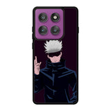 Satoru Gojo Jujutsu Motorola Moto Edge 60 Pro Case QC9428