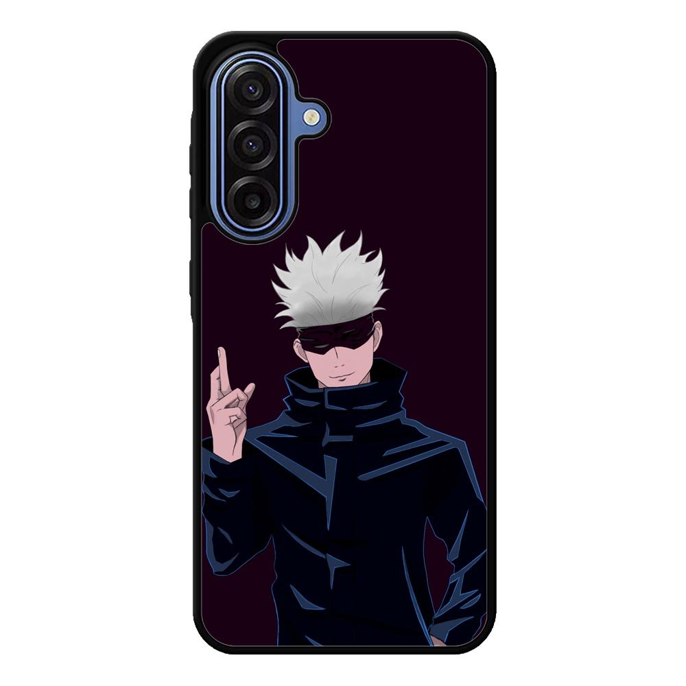 Satoru Gojo Jujutsu Samsung Galaxy A17 Case QC9428
