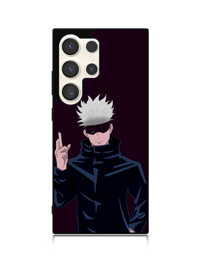 Satoru Gojo Jujutsu Samsung Galaxy S24 Ultra 5G Case OV9428