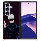 Satoru Gojo Jujutsu Samsung Galaxy Z Fold 7 Case OV9428