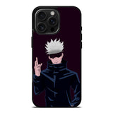 Satoru Gojo Jujutsu iPhone 16 Pro Max Case OV9428
