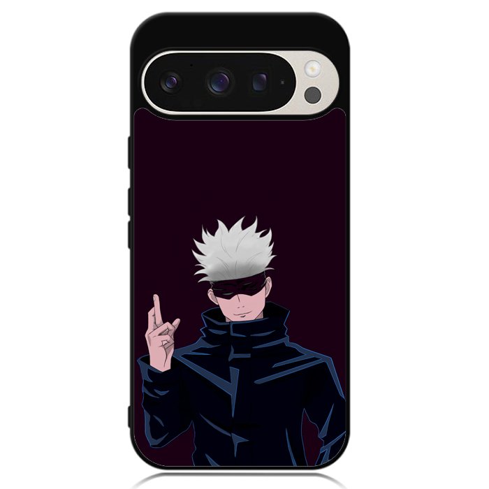 Satoru Gojo Jujutsu Google Pixel 9 | Pixel 9 Pro Case OV9428