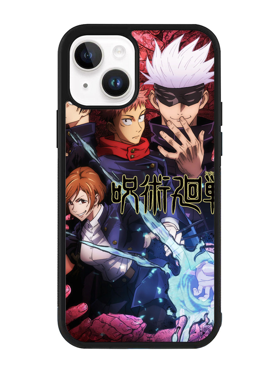 Jujutsu Kaisen Anime iPhone 15 Case OV9458