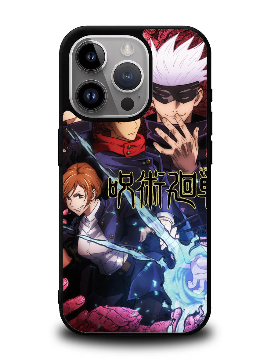 Jujutsu Kaisen Anime iPhone 16 Pro Case OV9458