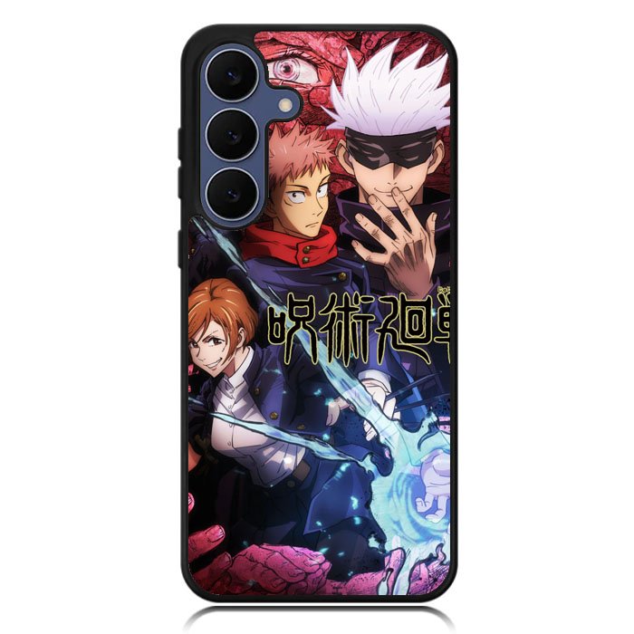 Jujutsu Kaisen Anime Samsung Galaxy S25 FE Case OV9458