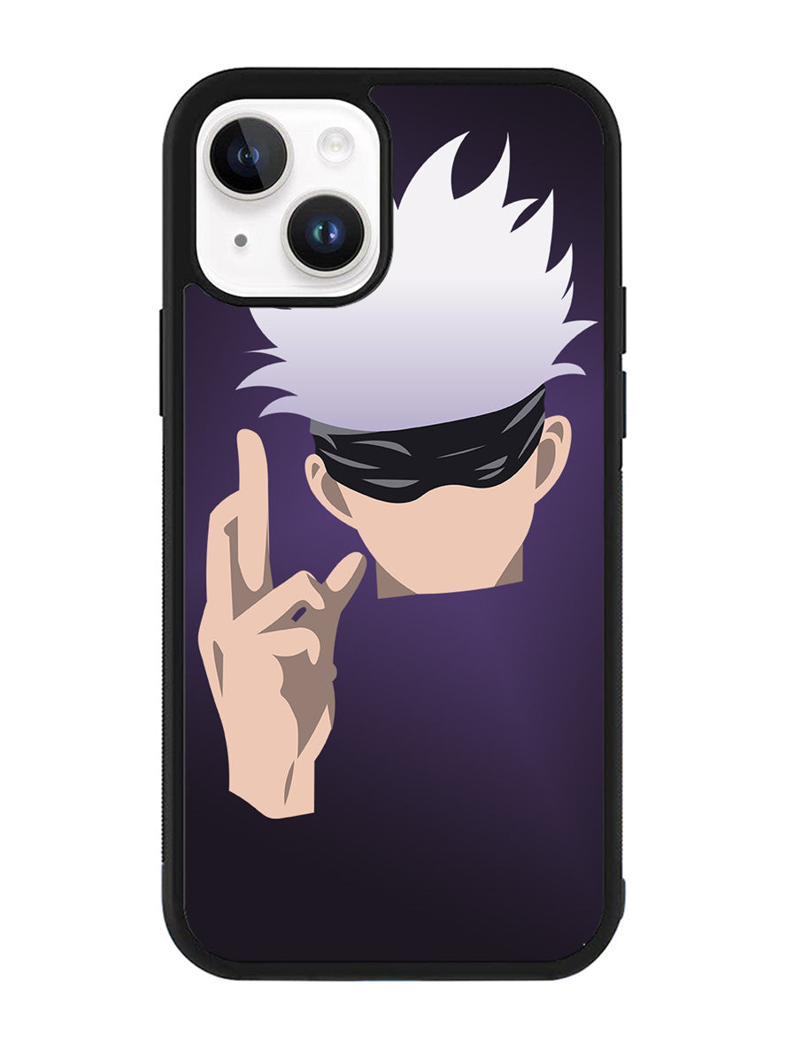 Gojo Satoru iPhone 14 Plus Case QC9446