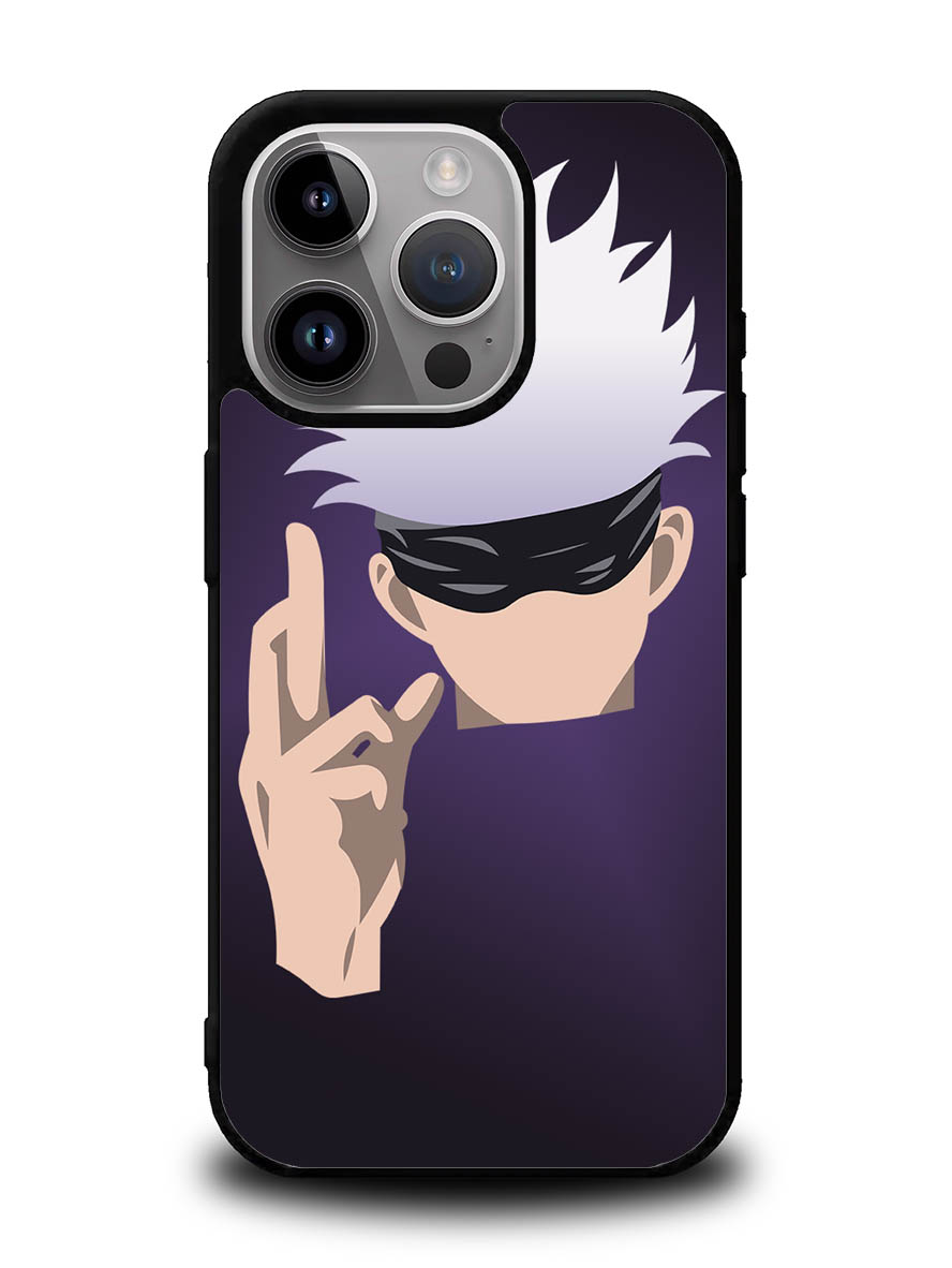 Gojo Satoru iPhone 16 Pro Case OV9446