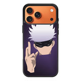 Gojo Satoru iPhone 17 Pro Max Case QC9446