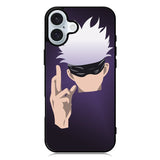 Gojo Satoru iPhone 16 Case QC9446