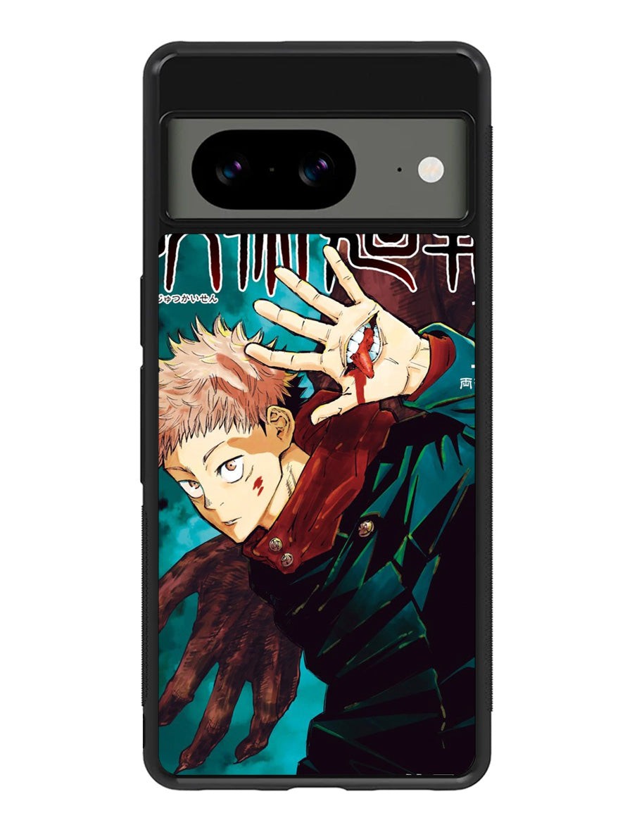 Jujutsu Kaisen Google Pixel 8 Case QC9459