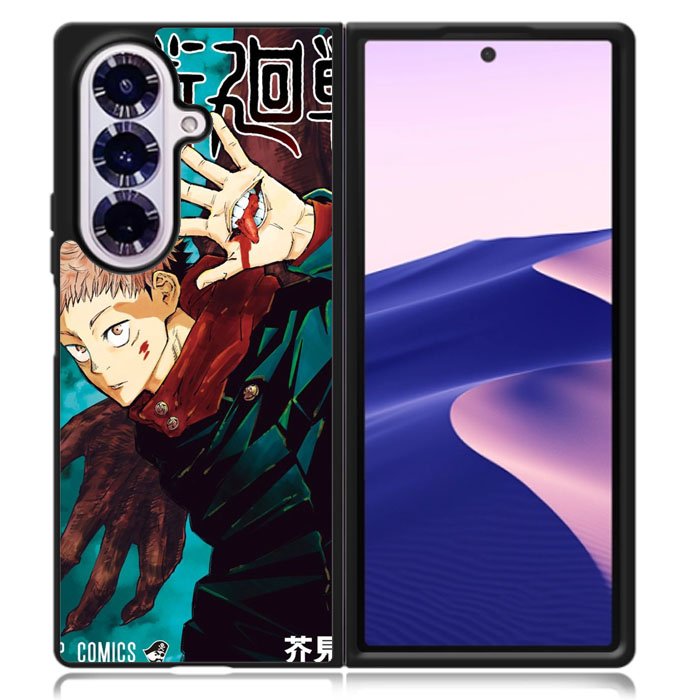 Jujutsu Kaisen Samsung Galaxy Z Fold 7 Case OV9459