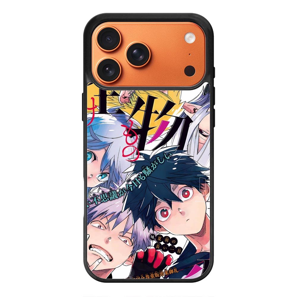 Kemono Jihen iPhone 17 Pro Case OV9460