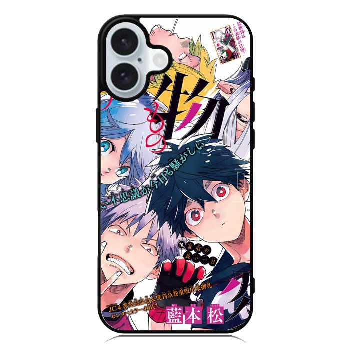 Kemono Jihen iPhone 16 Plus Case QC9460