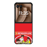 Rengginang Motorola Moto RAZR Plus 2025 Case OV9425