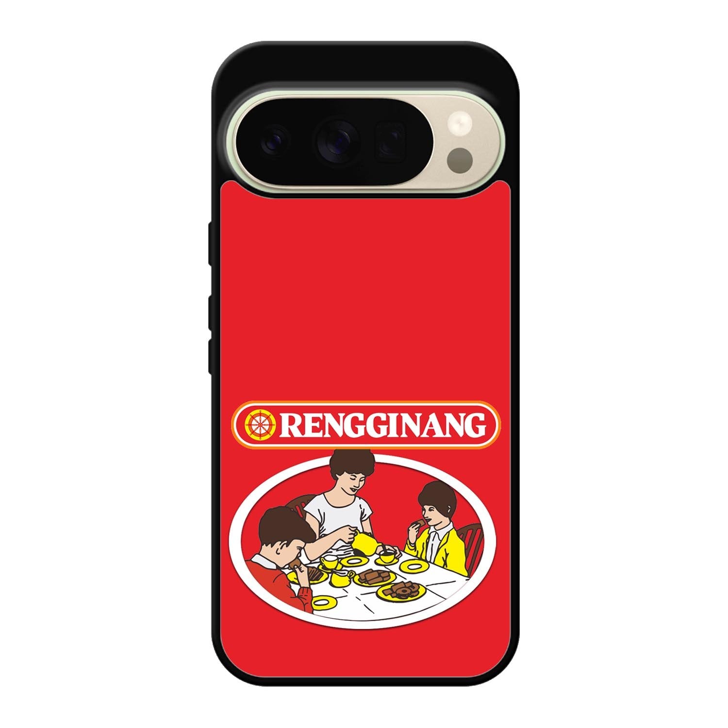 Rengginang Google Pixel 10 Pro Case OV9425