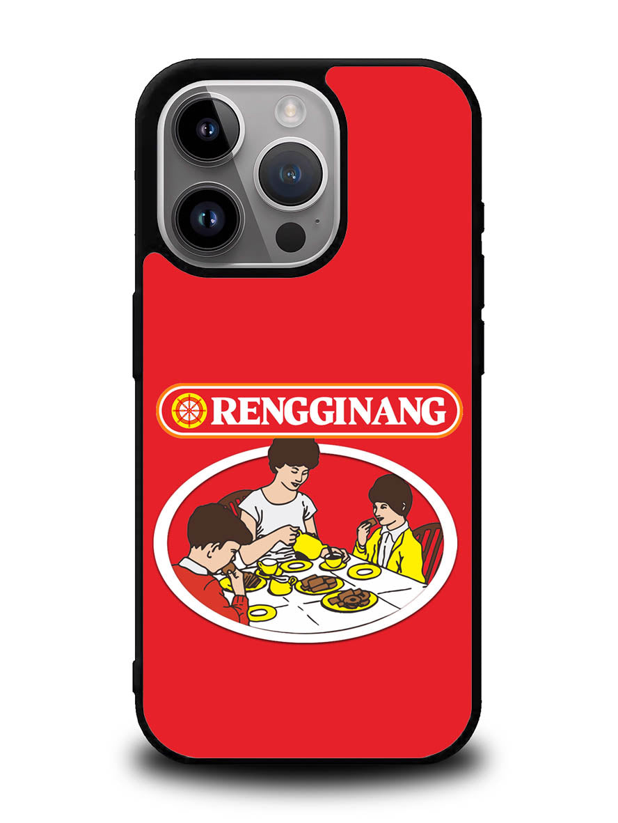 Rengginang iPhone 14 Pro Max Case QC9425