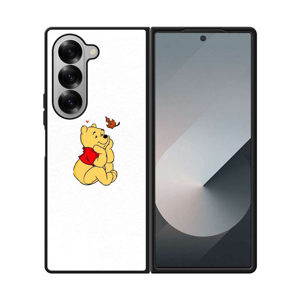 Herbst Winnie The Pooh Samsung Galaxy Z Fold 7 5G Case QC9453