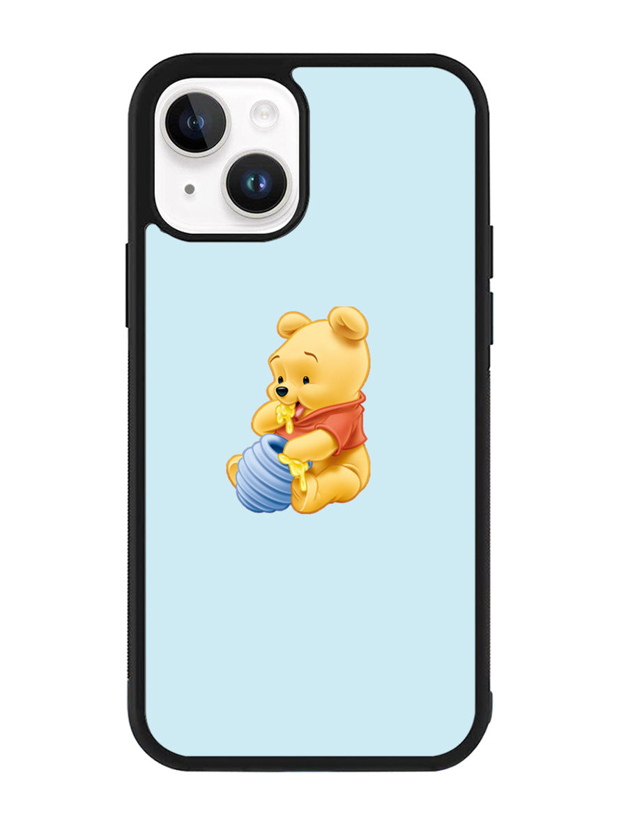 Winnie The Pooh Honey iPhone 15 Plus Case OV9438