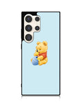 Winnie The Pooh Honey Samsung Galaxy S24 Ultra 5G Case OV9438