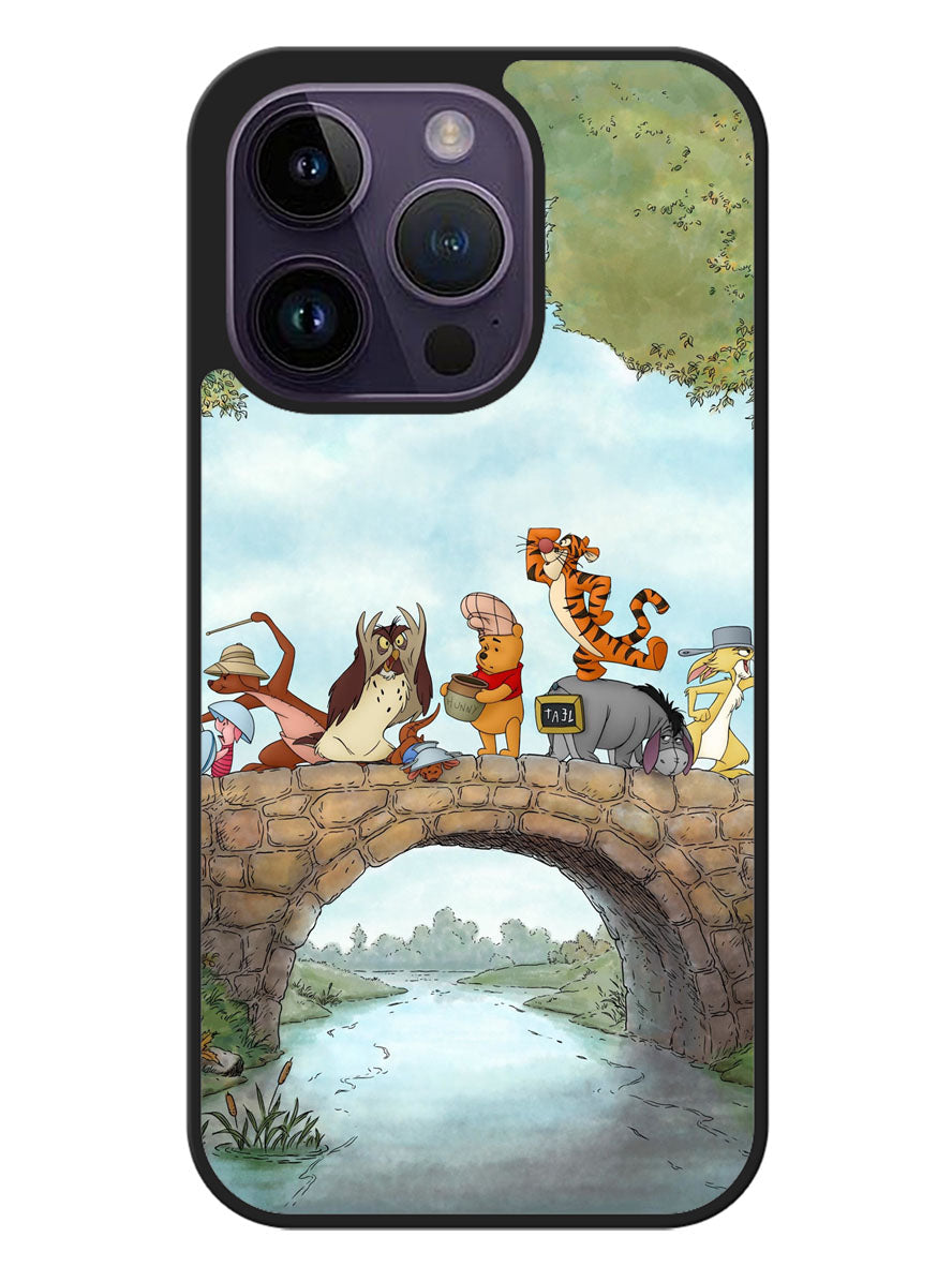 Winnie The Pooh iPhone 14 Pro Case OV9436