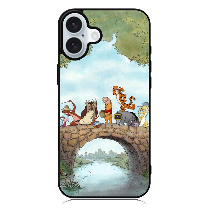 Winnie The Pooh 8th iPhone 16 Case