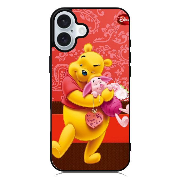 Winnie The Pooh iPhone 16 Case QC9437