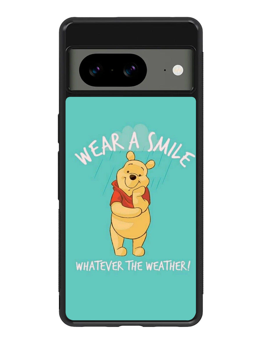 Wear A Smile Google Pixel 8A Case QC9434