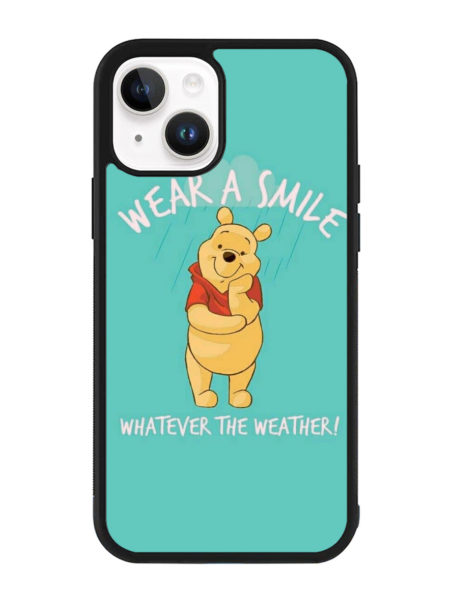 Wear A Smile iPhone 15 Plus Case OV9434