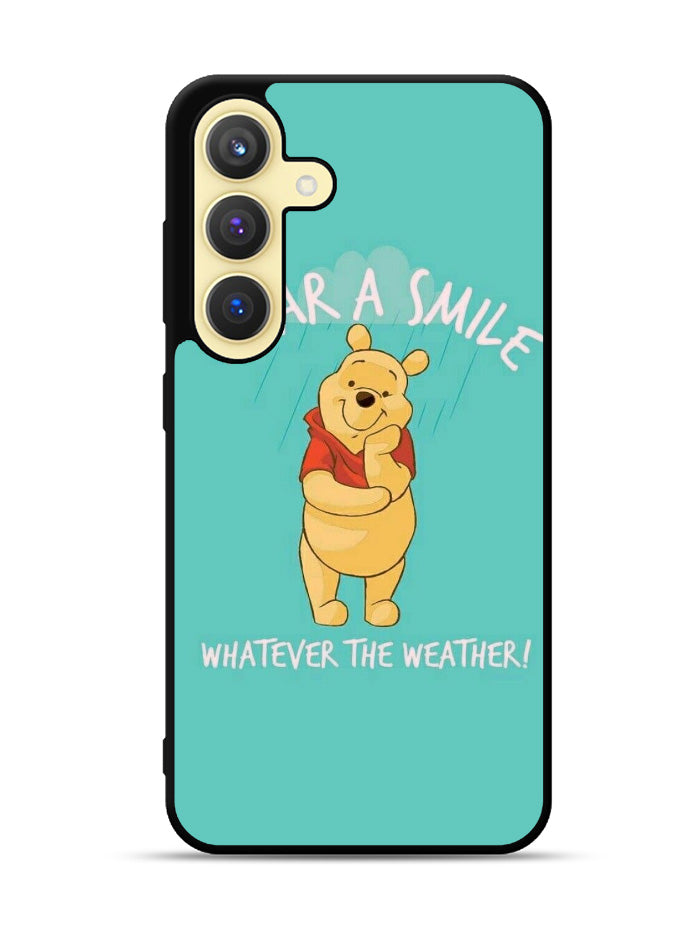 Wear A Smile Samsung Galaxy S24 5G Case OV9434