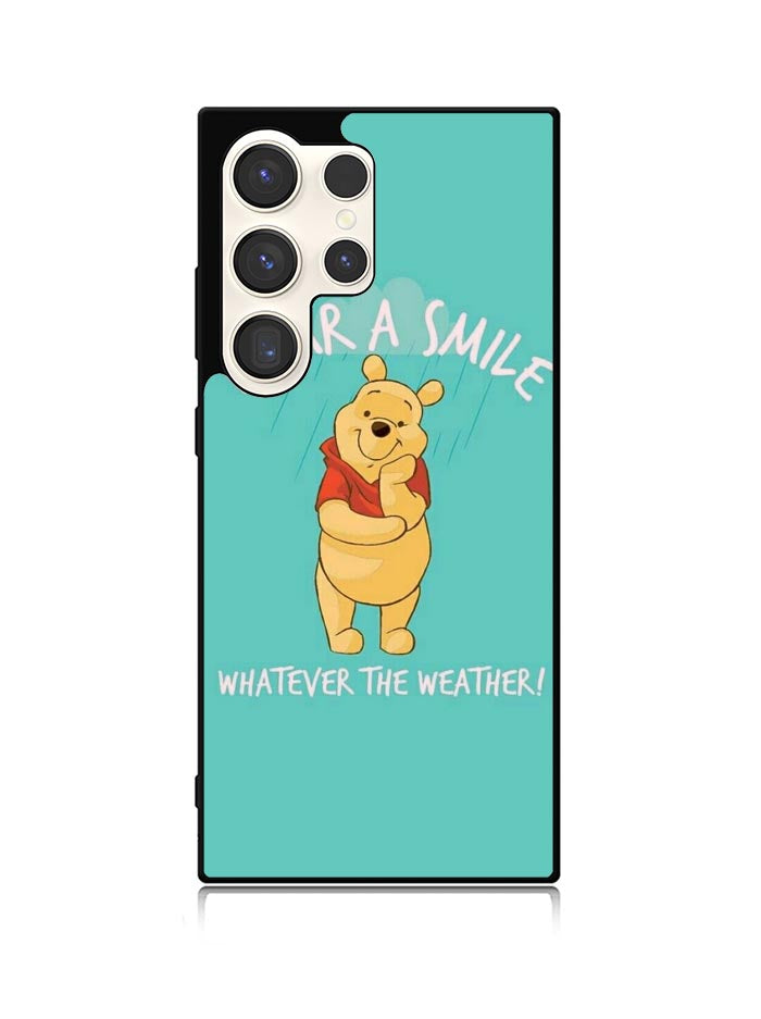Wear A Smile Samsung Galaxy S24 Ultra 5G Case OV9434