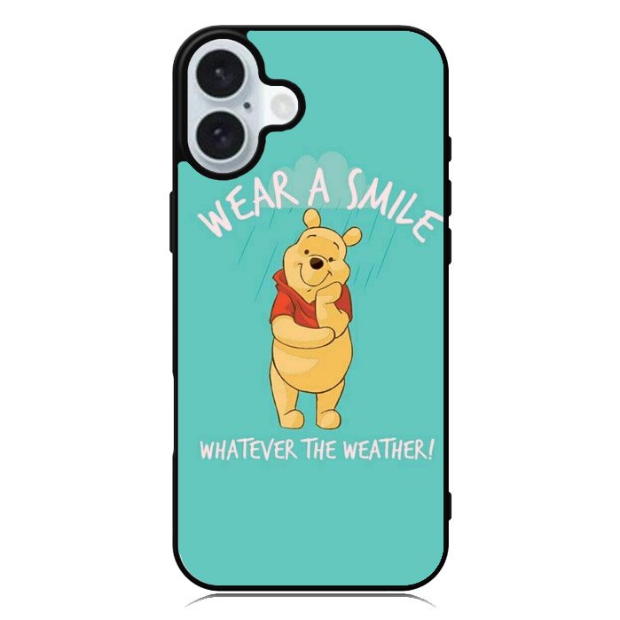Wear A Smile iPhone 16 Case QC9434