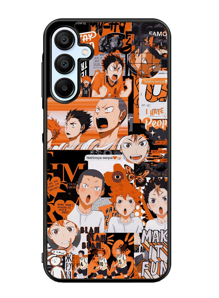 Haikyuu Tanaka Samsung Galaxy A15 5G Case OV9449