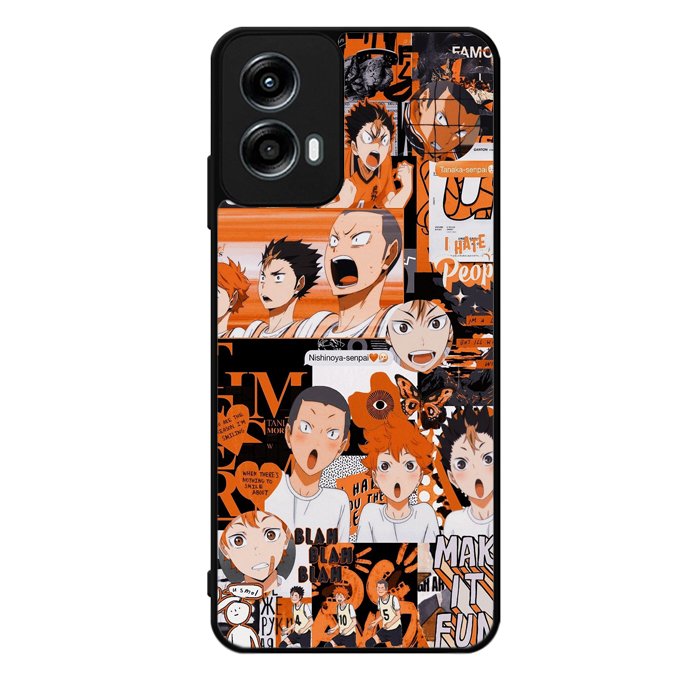 Haikyuu Tanaka Motorola Moto G Play 2024 Case OV9449