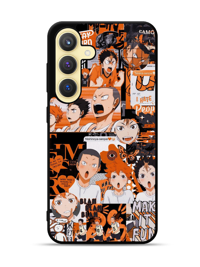Haikyuu Tanaka Samsung Galaxy S23 Plus 5G , Samsung Galaxy S23+ 5G Case QC9449