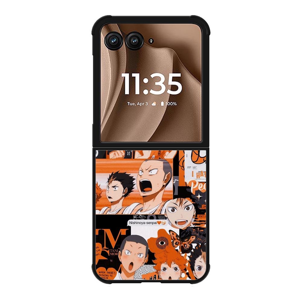 Haikyuu Tanaka Motorola Moto RAZR Plus 2025 Case OV9449