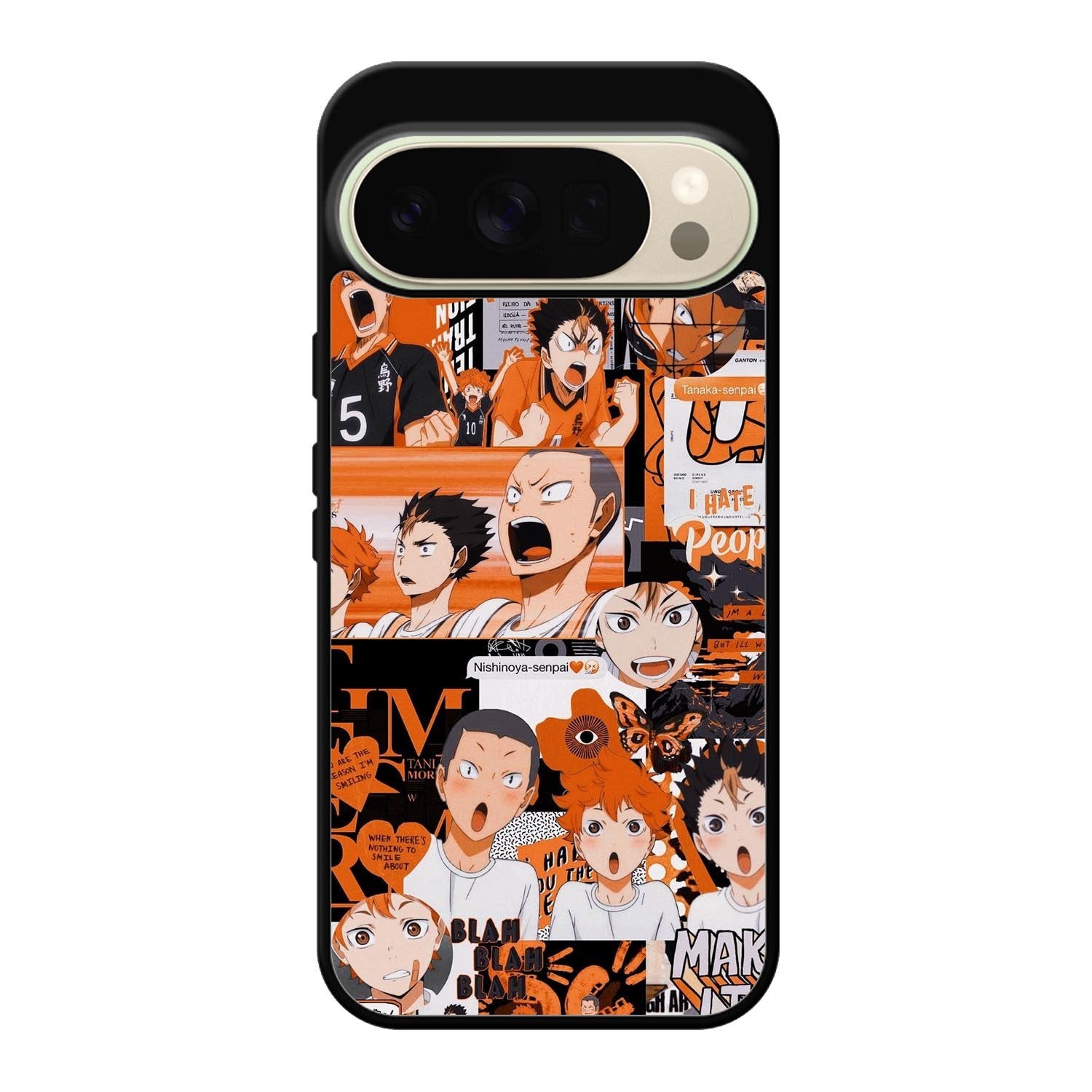 Haikyuu Tanaka Google Pixel 10 Pro XL Case OV9449