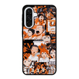 Haikyuu Tanaka Samsung Galaxy A56 5G Case OV9449