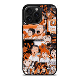 Haikyuu Tanaka iPhone 16 Pro Case OV9449