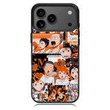 Haikyuu Tanaka iPhone 17 Pro Case OV9449